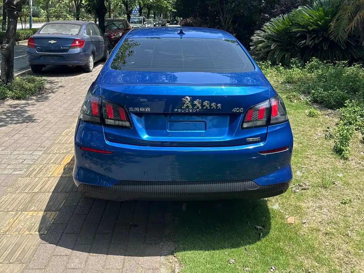 Peugeot 408 2019 230THP Automatic Luxury (China V) фото 4