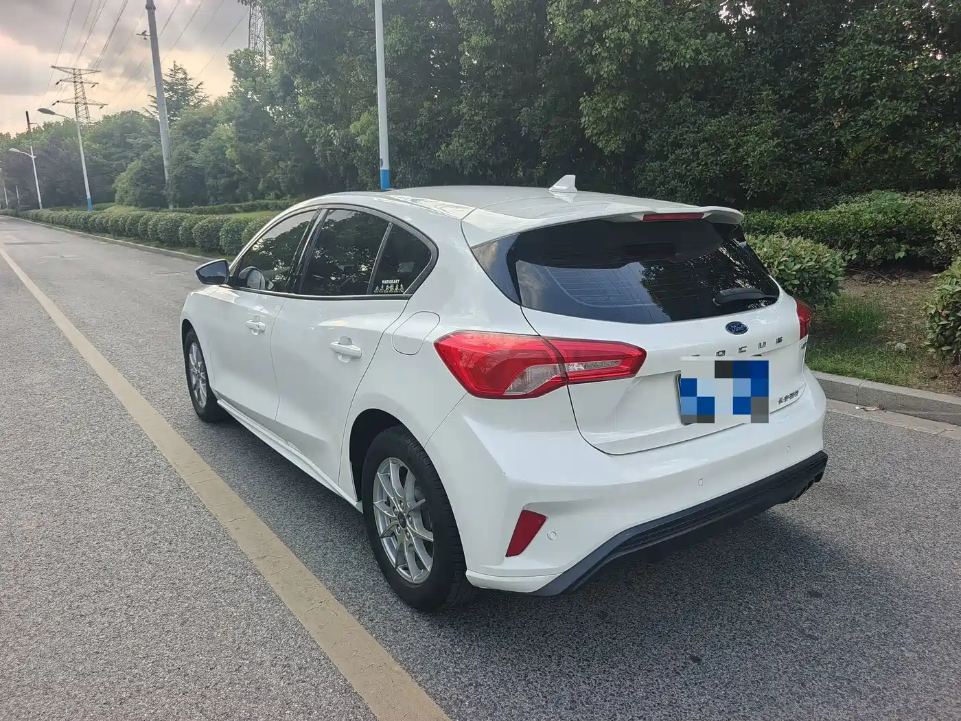 Ford Focus 2022 2021 Hatchback EcoBoost 180 Auto Trend