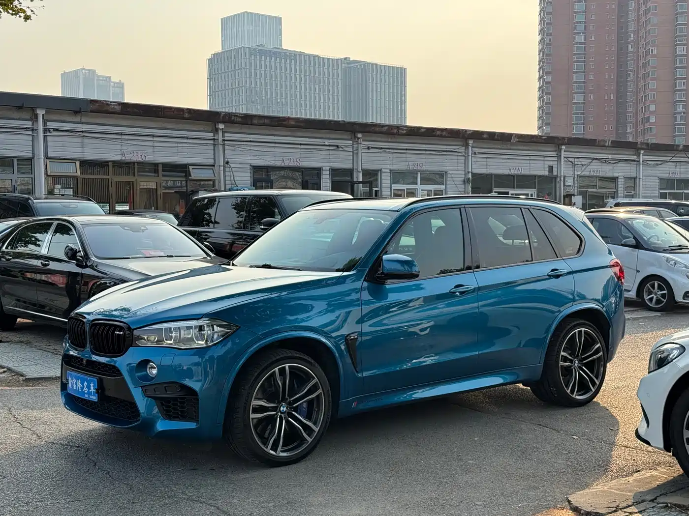 BMW X5 M 2015 X5 M