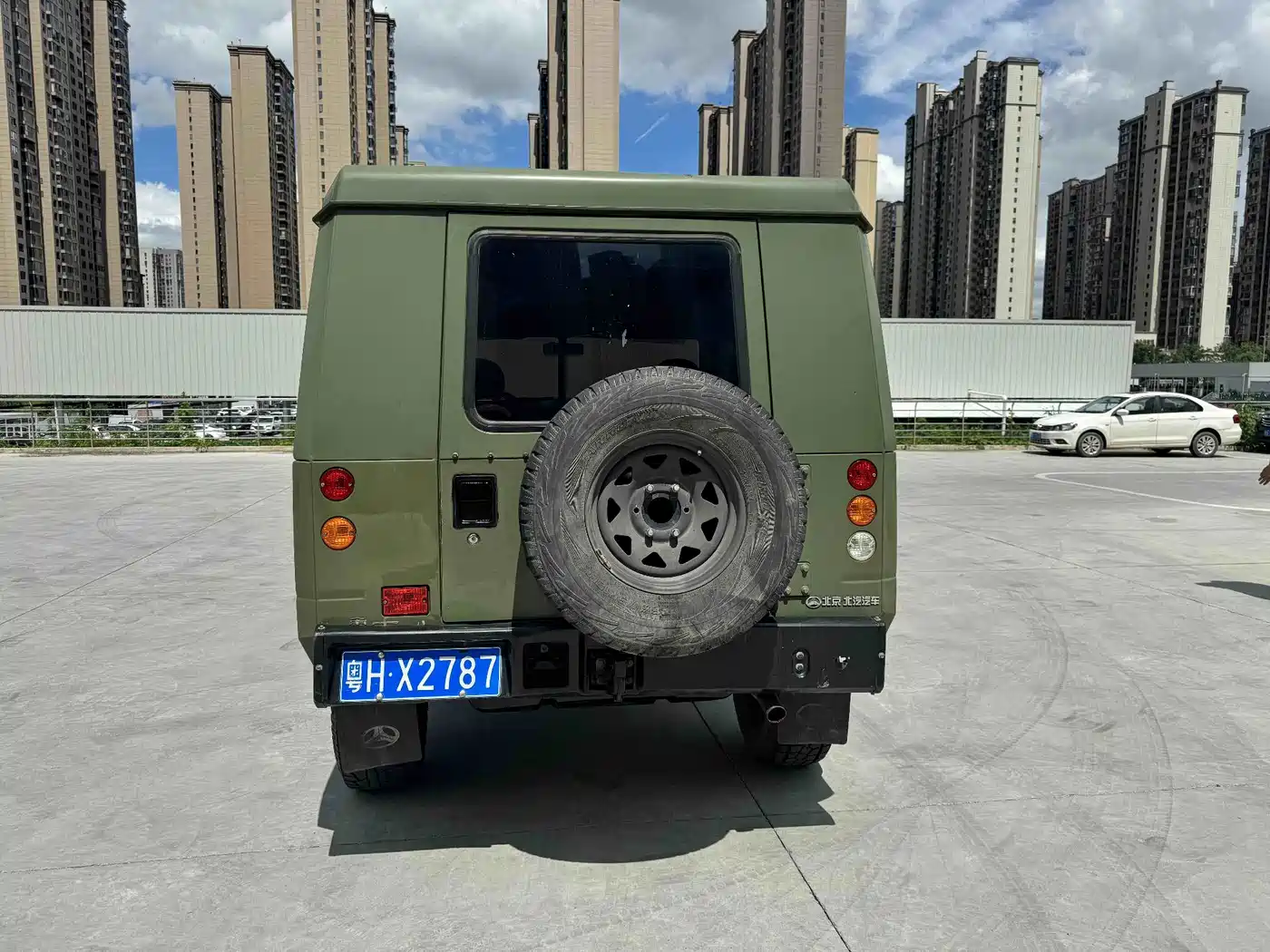BAW (Beijing Automobile Works) Warrior 2021 2021 2.4T 3-Door 4WD Short Wheelbase Gasoline Version (China VI)