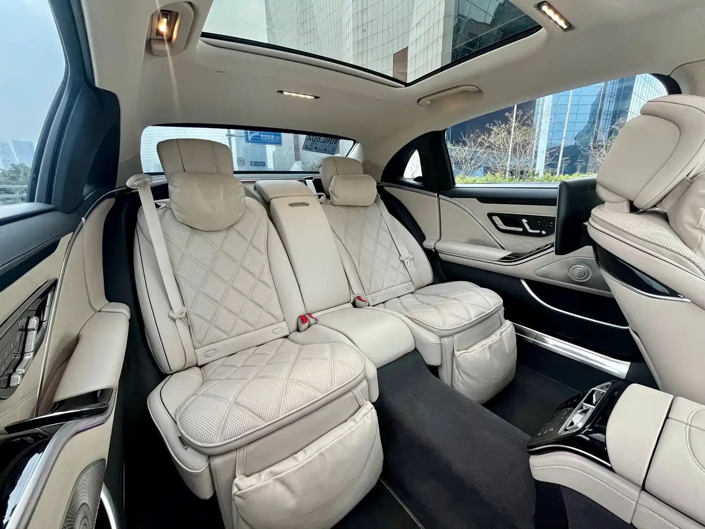 Mercedes-Benz Maybach S-Class 2023 S 480 4MATIC фото 12