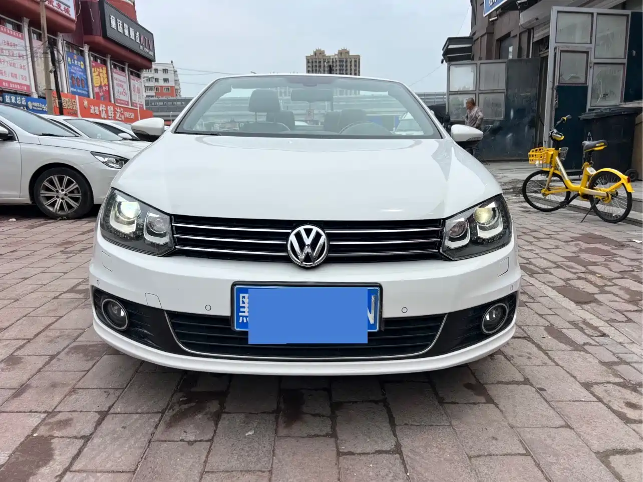 Volkswagen Eos 2014 2010 2.0TSI DSG Moonlight Edition