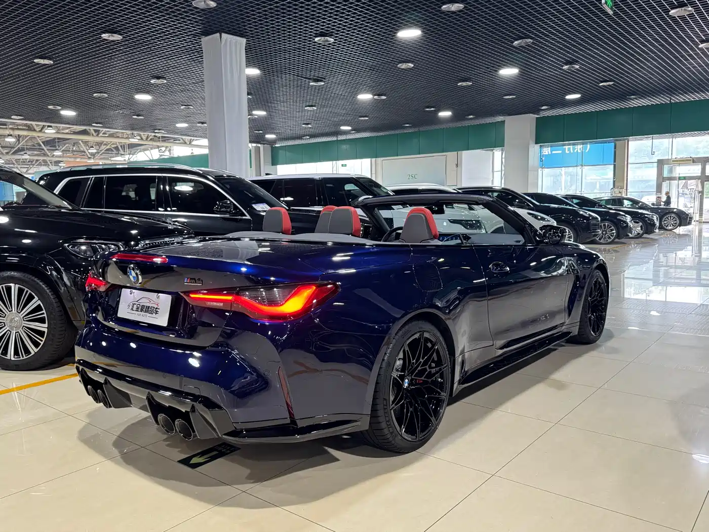 BMW M4 2023 M4 Convertible M xDrive фото 18