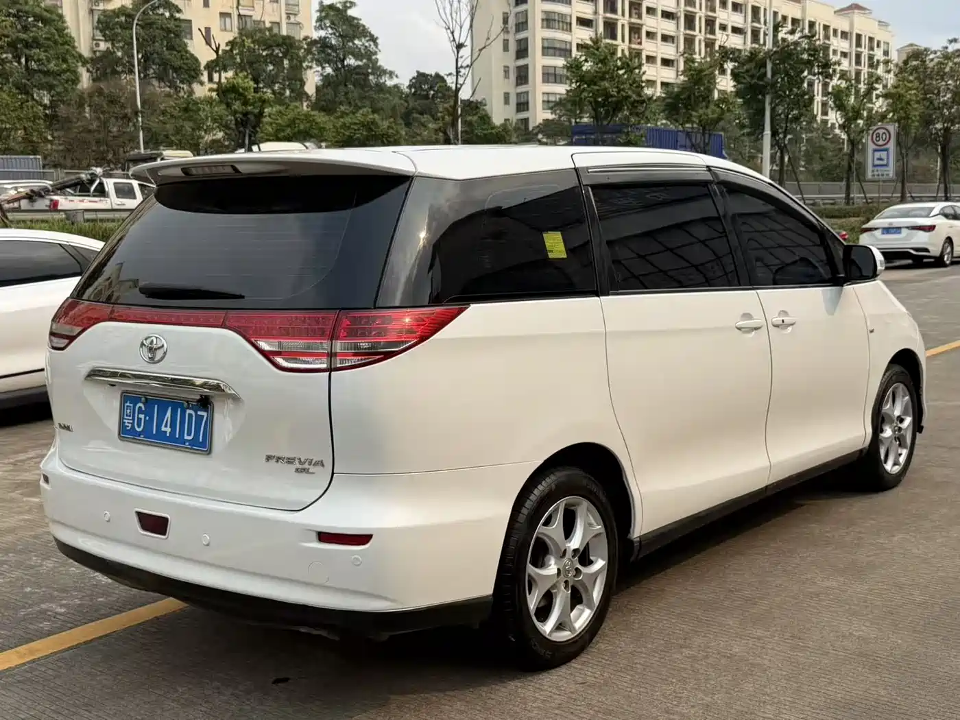 Toyota Previa 2006 2.4L 7-seater Standard фото 4