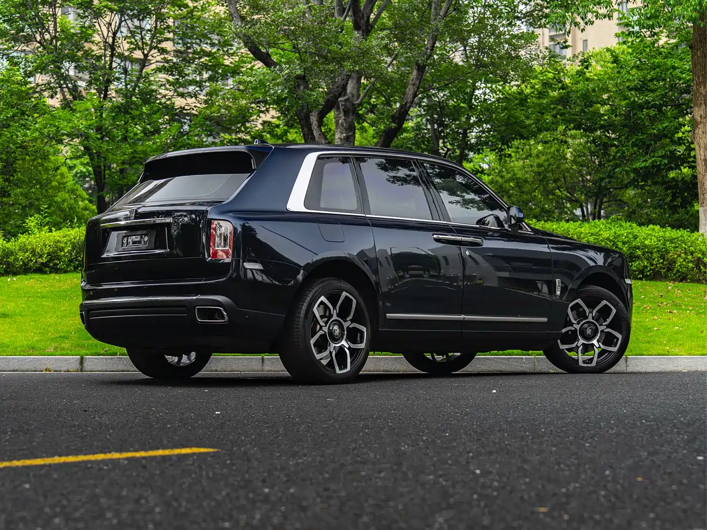Rolls-Royce Cullinan 2021 2018 4-Seater Version