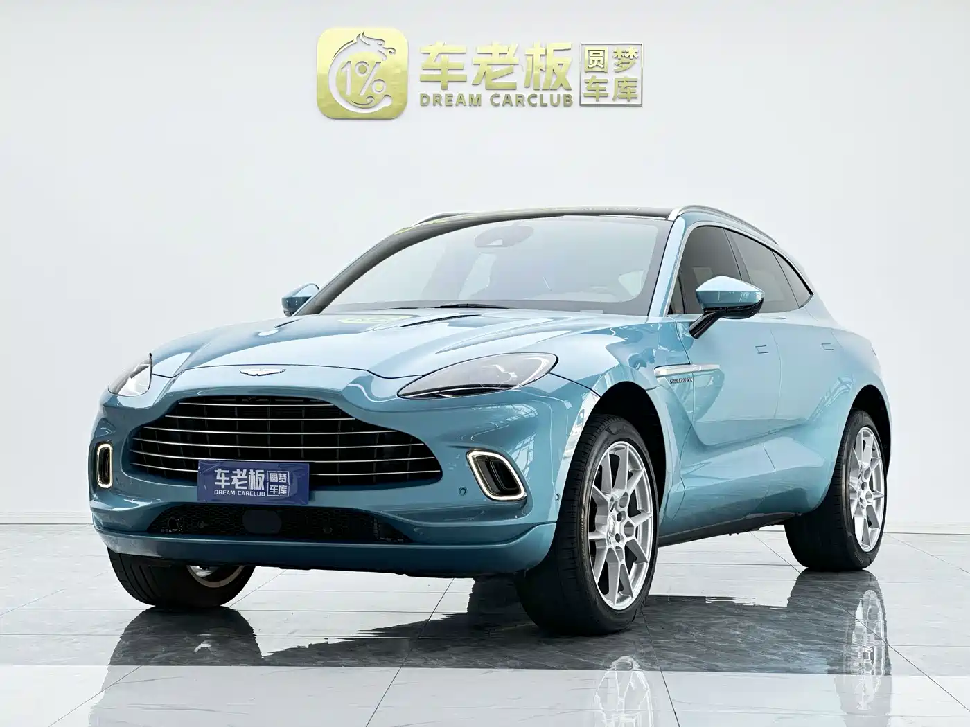 Aston Martin DBX 2022 2022 3.0T STRAIGHT-SIX