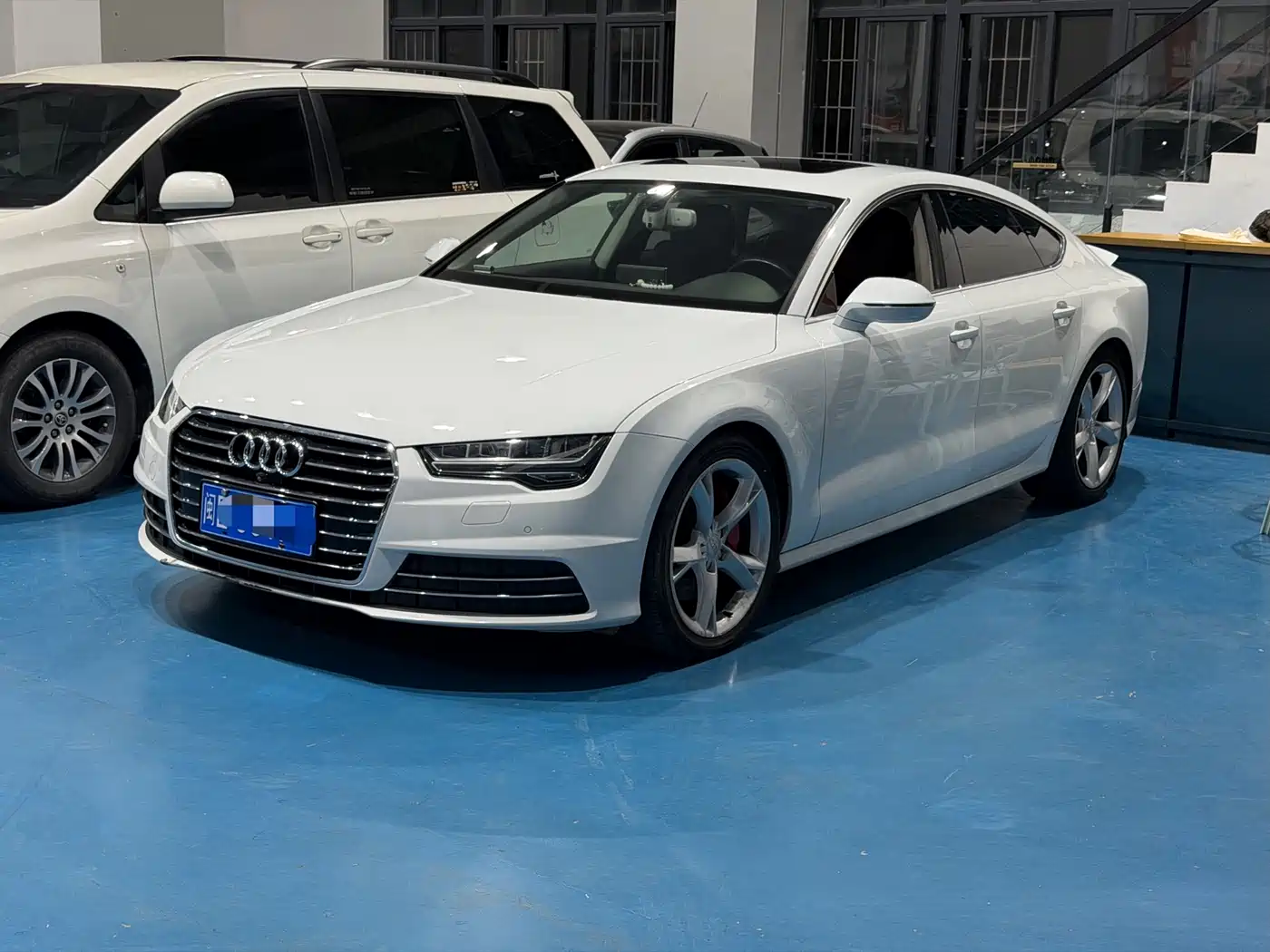 Audi A7 2017 40 TFSI Progressive