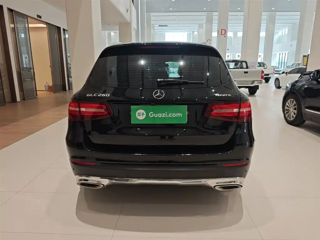 Mercedes-Benz GLC 2018 Facelift GLC 200 4MATIC фото 22