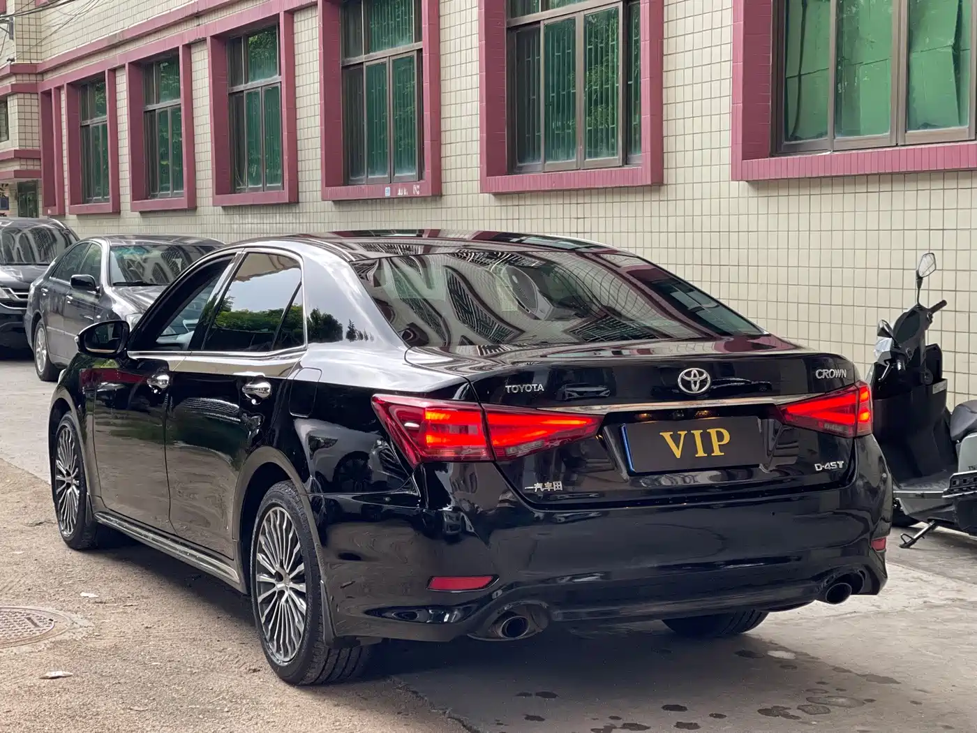Toyota Crown 2019 2018 2.0T Sport Edition