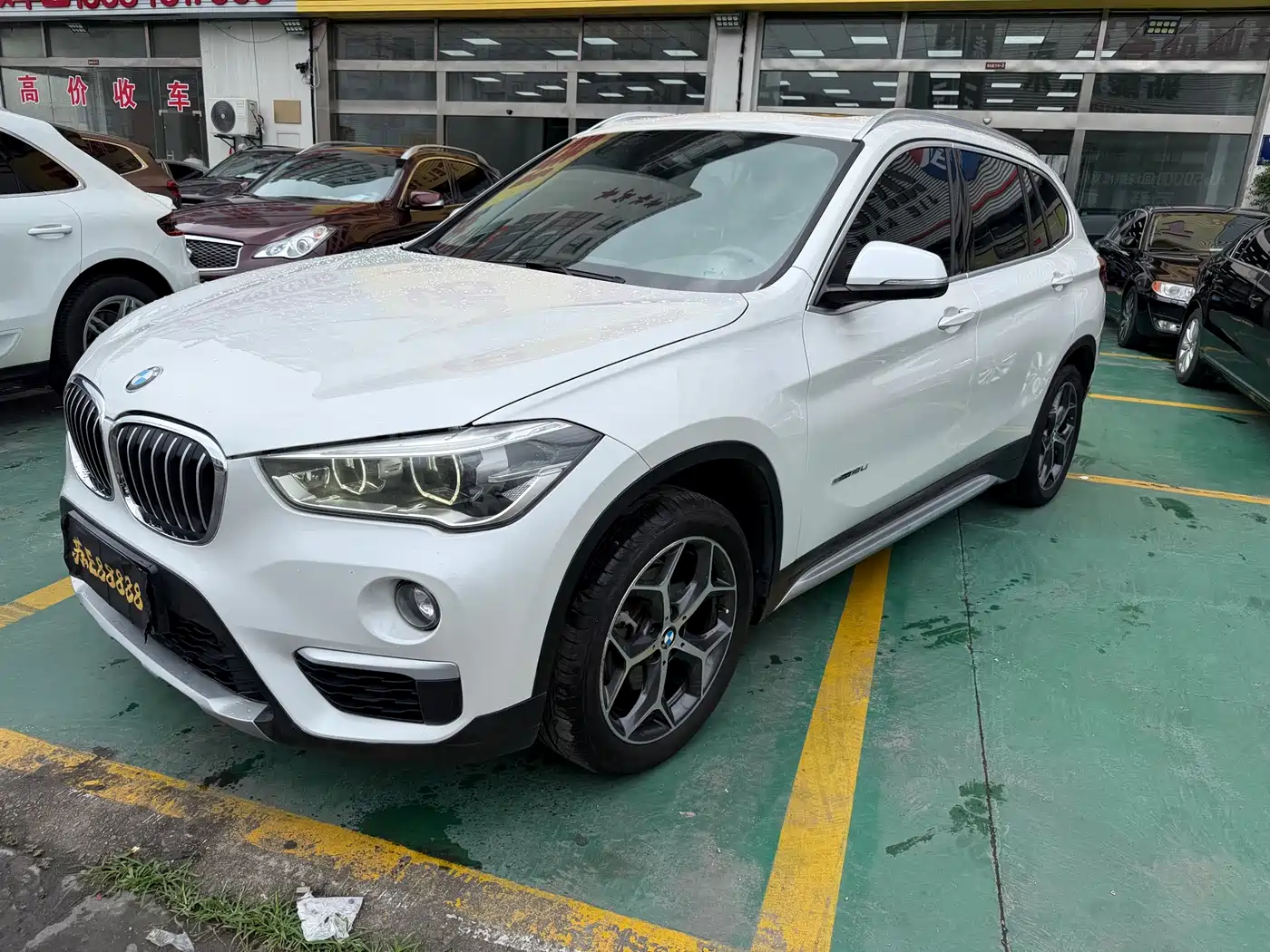 BMW X1 2018 sDrive18Li Premium Model