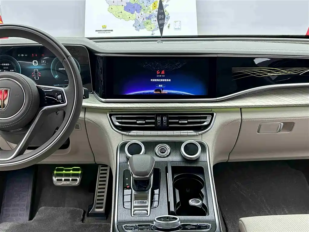 Hongqi H9 2022 3.0T H9+ Excellence Custom Edition фото 9