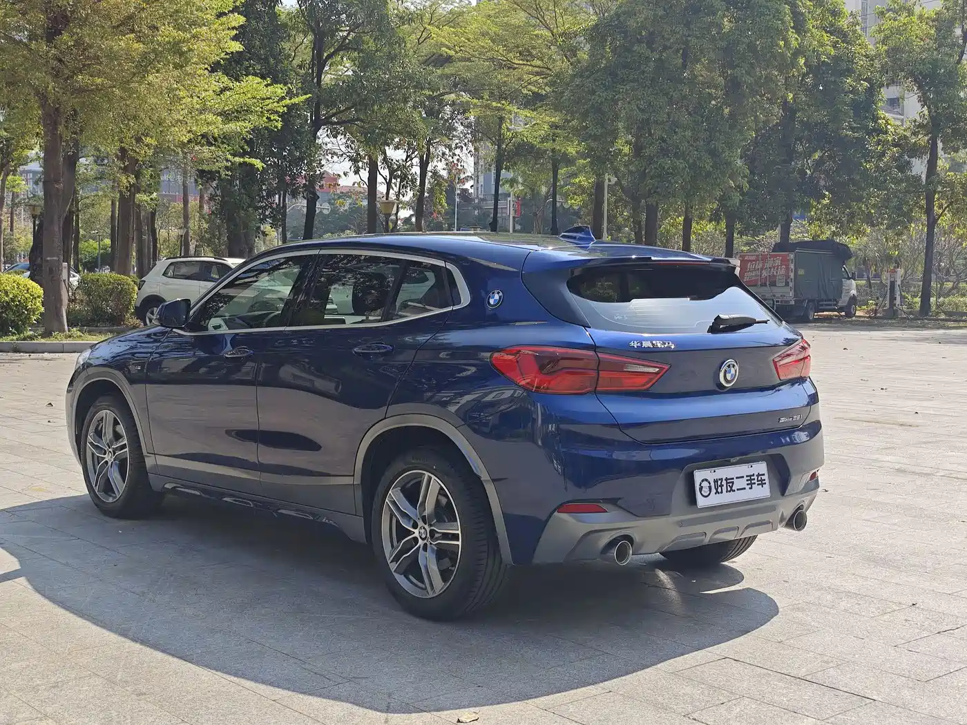 BMW X2 2020 sDrive25i Leading M Off-Road Package фото 7