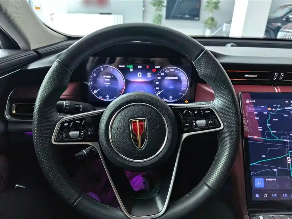 Hongqi H5 2024 2.0T Automatic Smart Connect Flag Smooth Edition фото 3