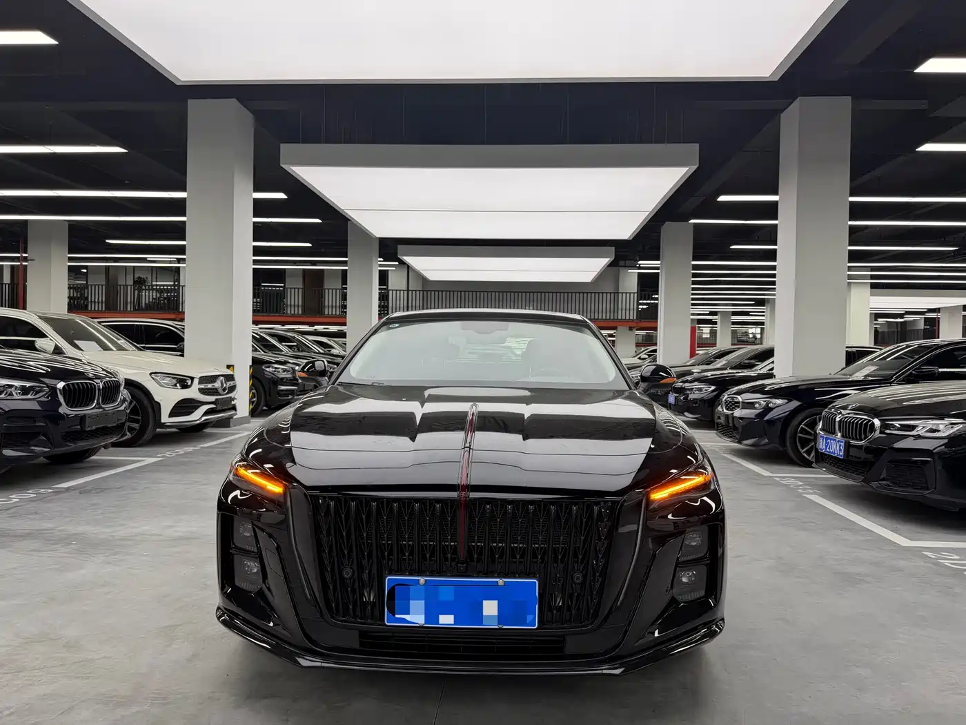 Hongqi H5 2025 1.5T DCT Mystic Shadow фото 2