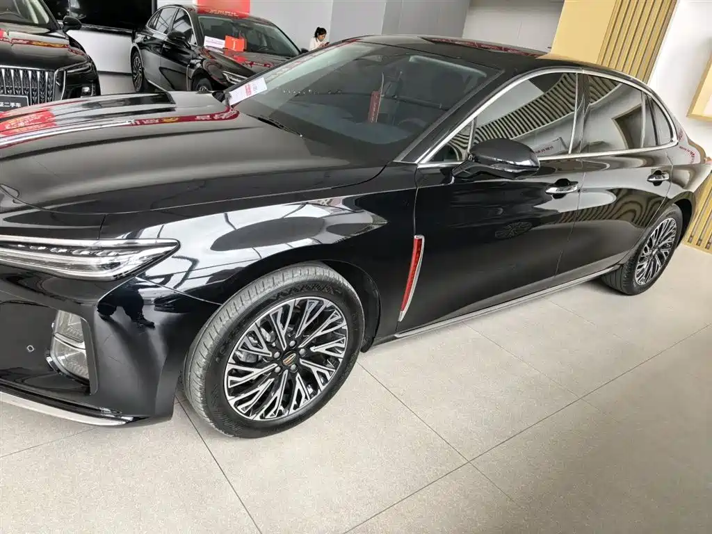Hongqi H5 2024 2.0T Automatic Smart Connect Flag Smooth Edition фото 11