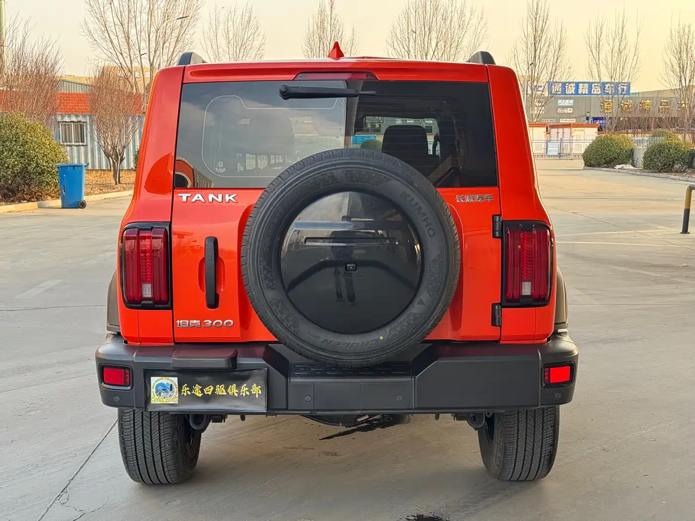 Tank 300 2023 Off-Road Edition 2.0T Conqueror фото 8