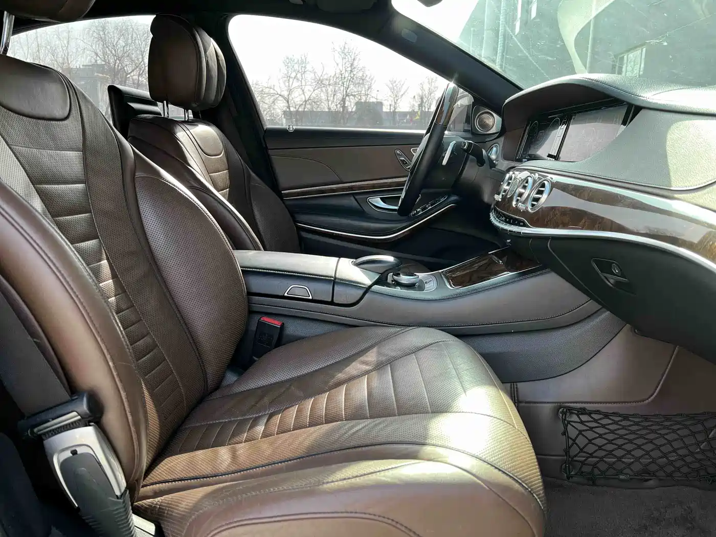 Mercedes-Benz S-Class 2014 S 500 L 4MATIC фото 16