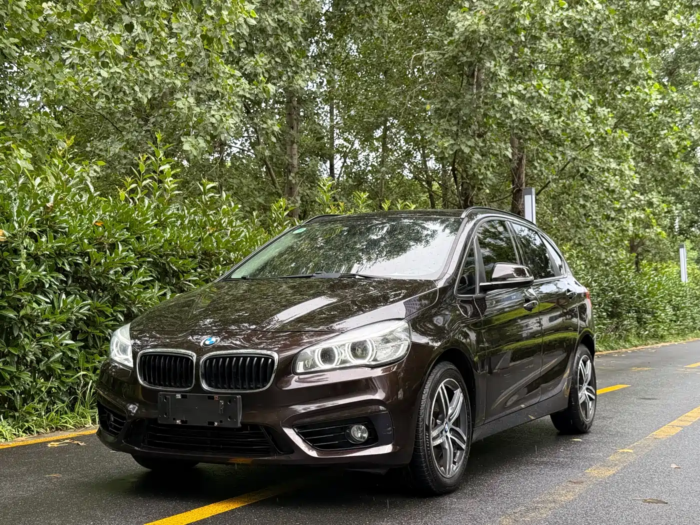 BMW 2 Series Tourer (Import) 2016 2015 218i Sport Design Package