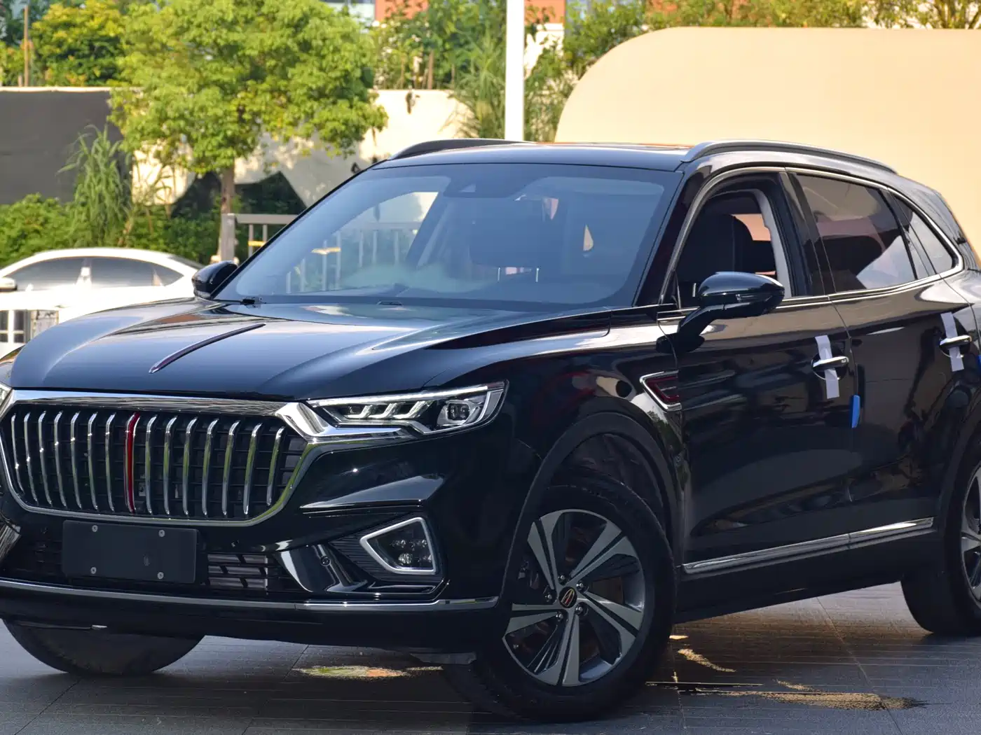 Hongqi HS5 2020 2019 2.0T Smart Connect Enjoy Edition