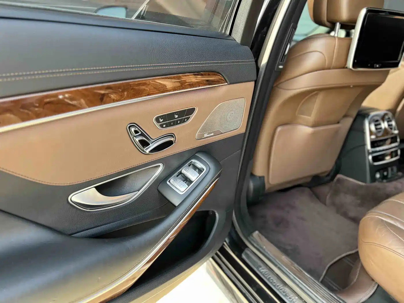Mercedes-Benz S-Class 2014 S 500 L 4MATIC фото 13