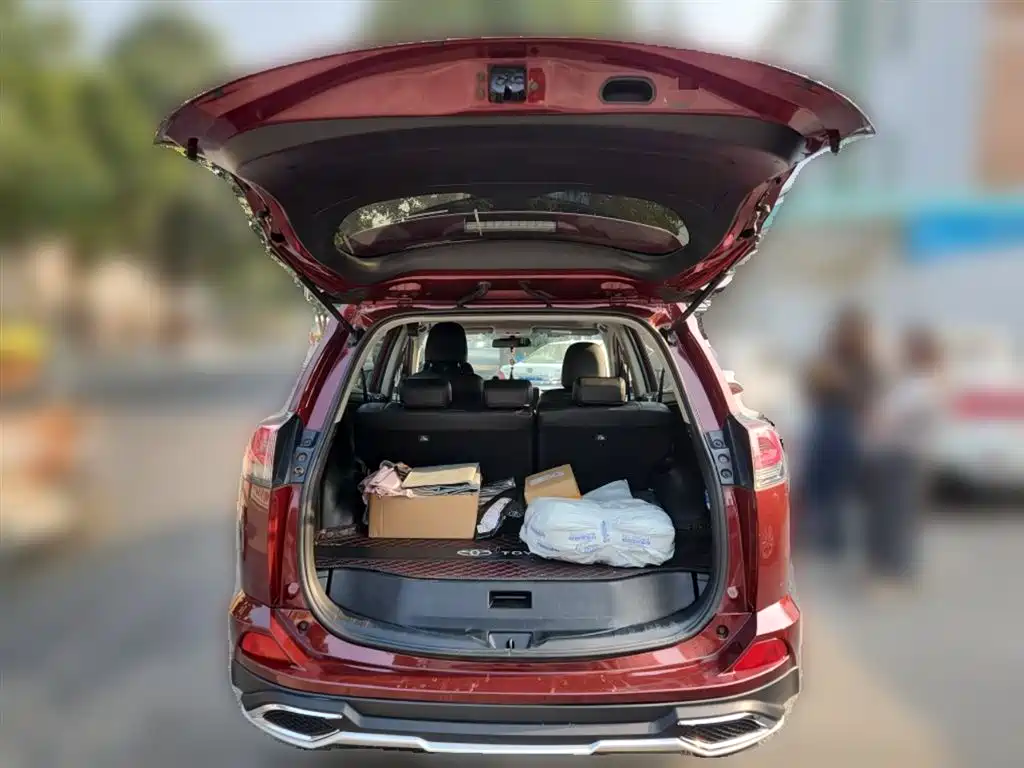 Toyota RAV4 Rongfang 2016 2.0L CVT 2WD Trend (China V) фото 10