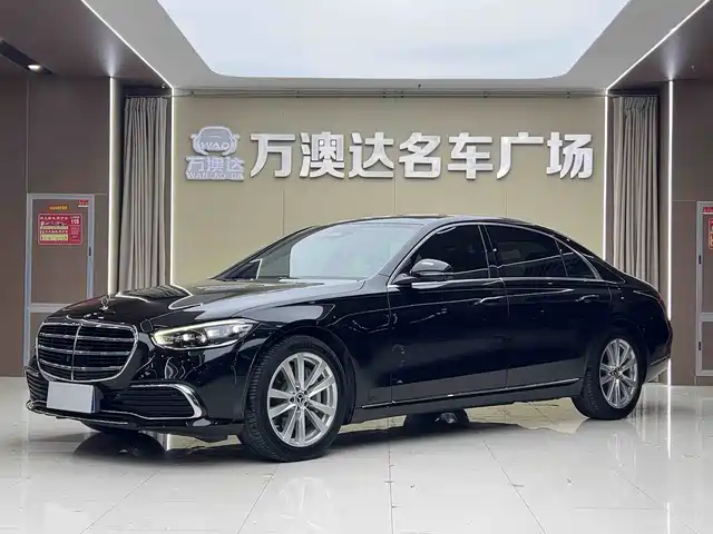 Mercedes-Benz S S 400 L, Бизнес