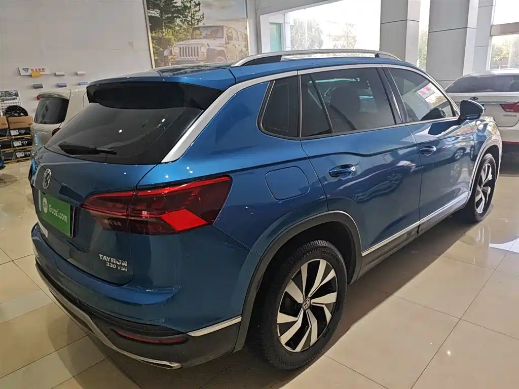 Volkswagen Tayron 2019 330TSI 2WD Luxury China VI фото 6