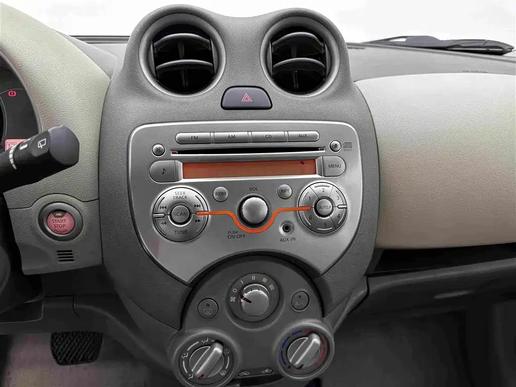 Nissan March 2014 2010 1.5L Automatic Easy Smart Edition