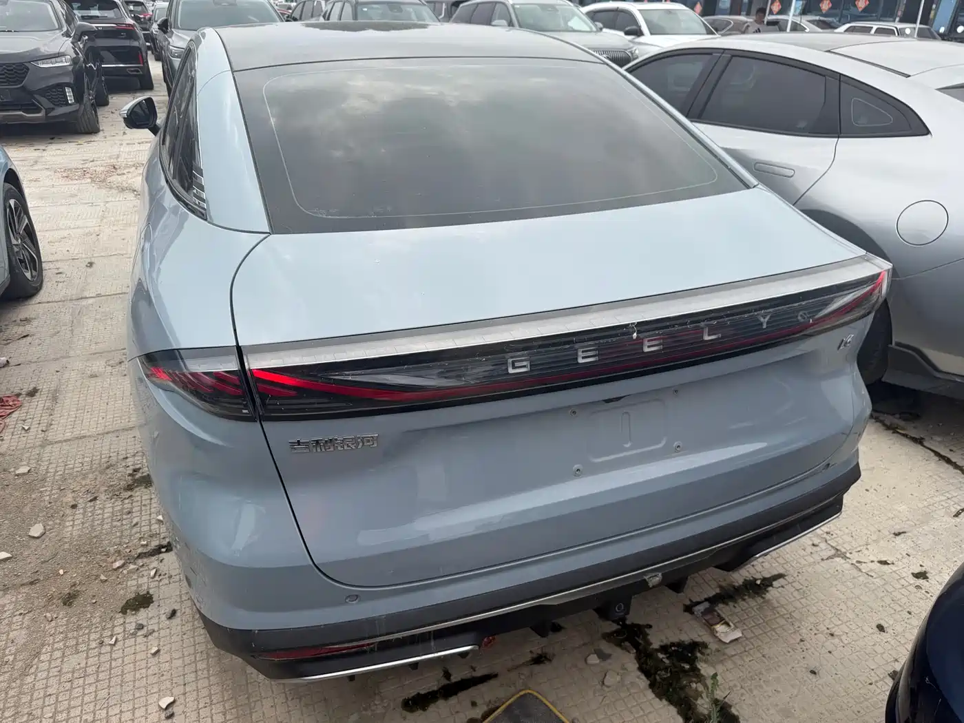 Geely Galaxy Galaxy L6 2023 Model 125km PLUS фото 15