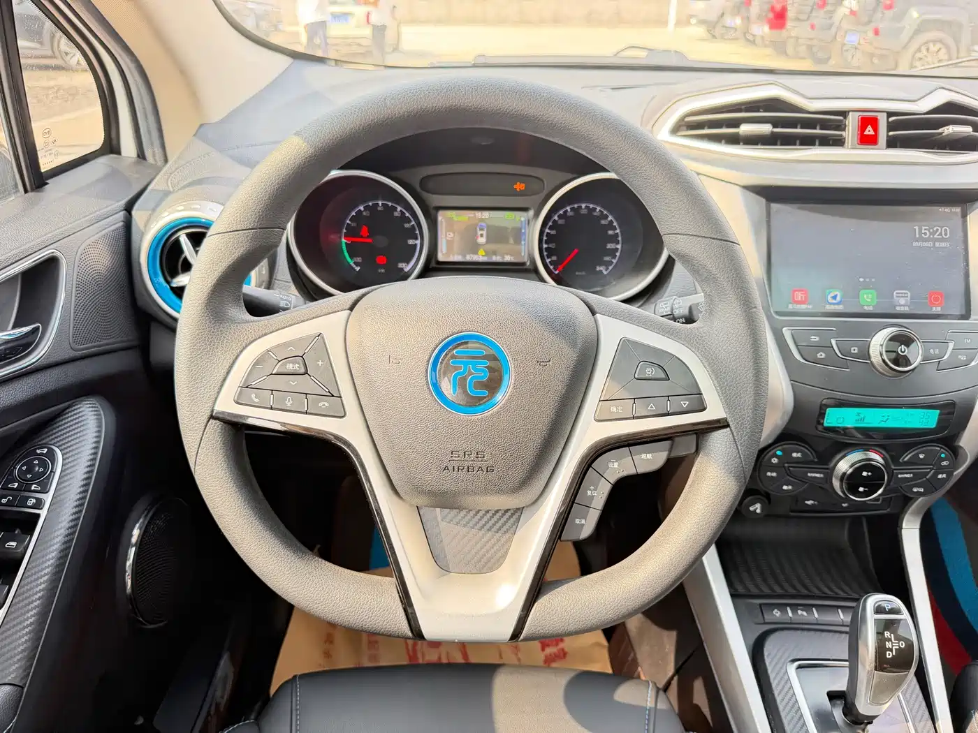 BYD Yuan New Energy 2018 2018 EV360 Smart Connected Cool Type