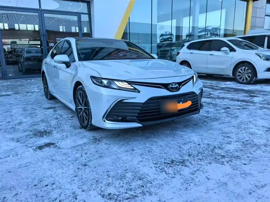 Toyota Camry 2021 2.5G Luxury Edition фото 6