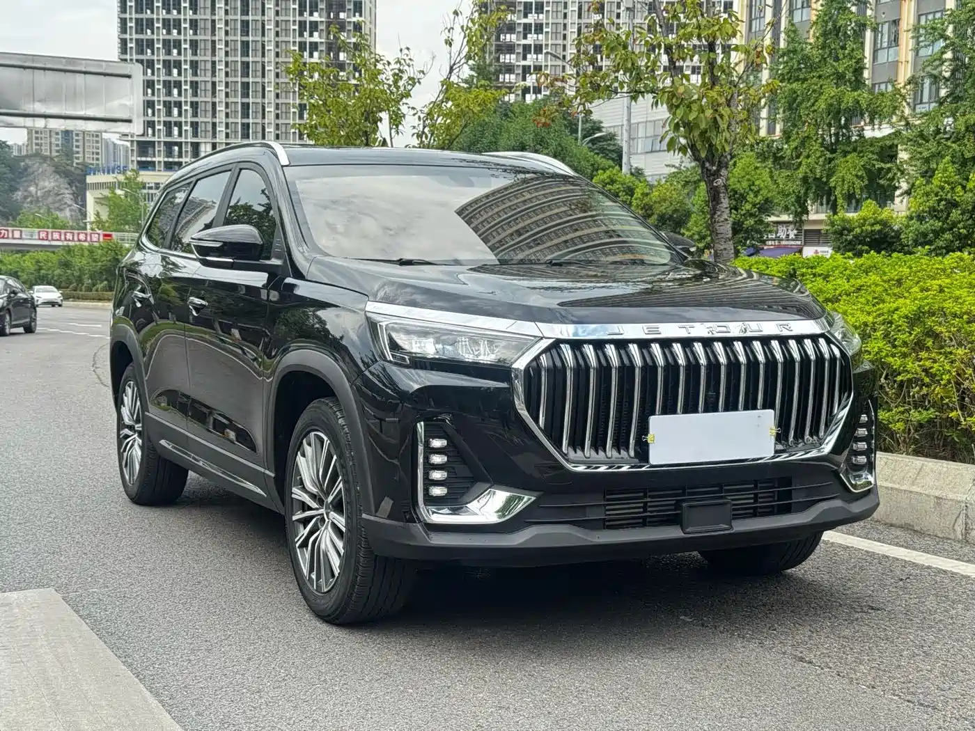 Jetour X90 PLUS 2024 2024 1.6TD DCT Bieshu 7-seater