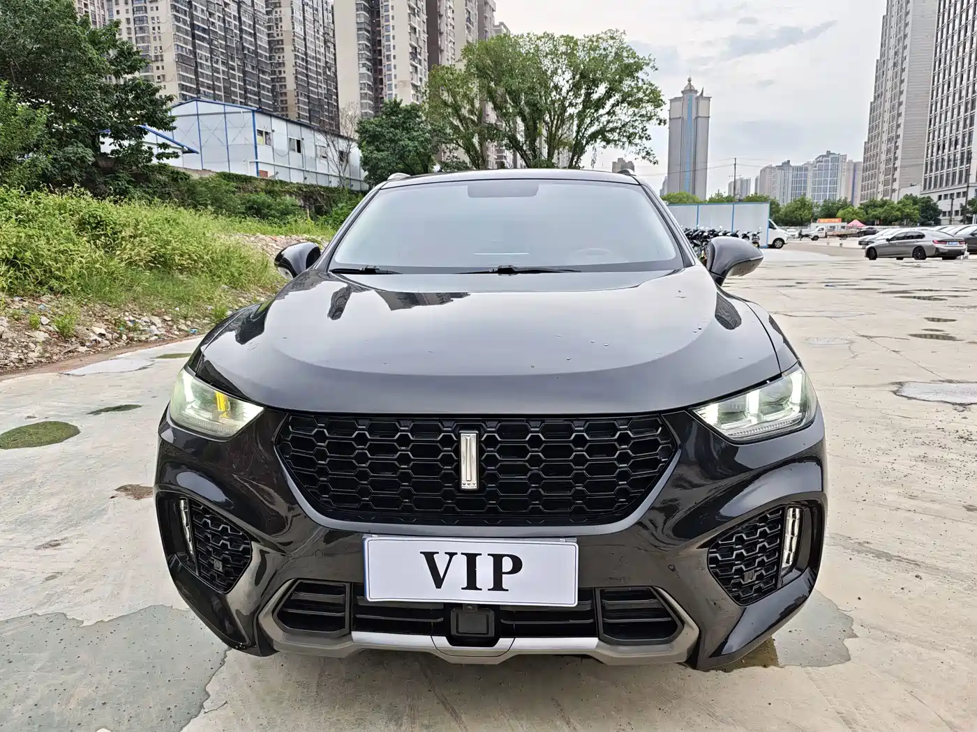 WEY Wey VV5 2019 Upgrade 2.0T 2WD Ultra Luxury China V