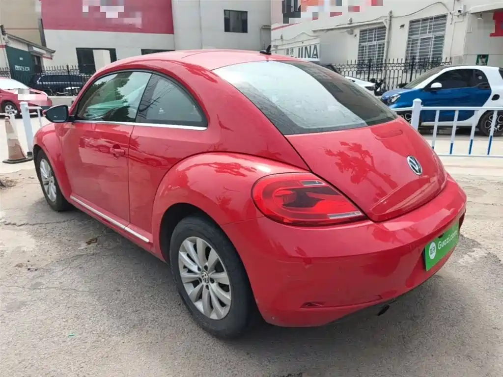 Volkswagen Beetle 2014 1.2TSI Fashion Edition фото 5
