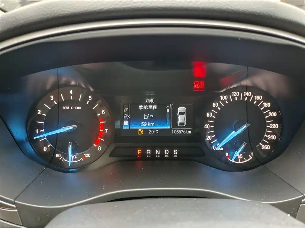 FORD MONDEO