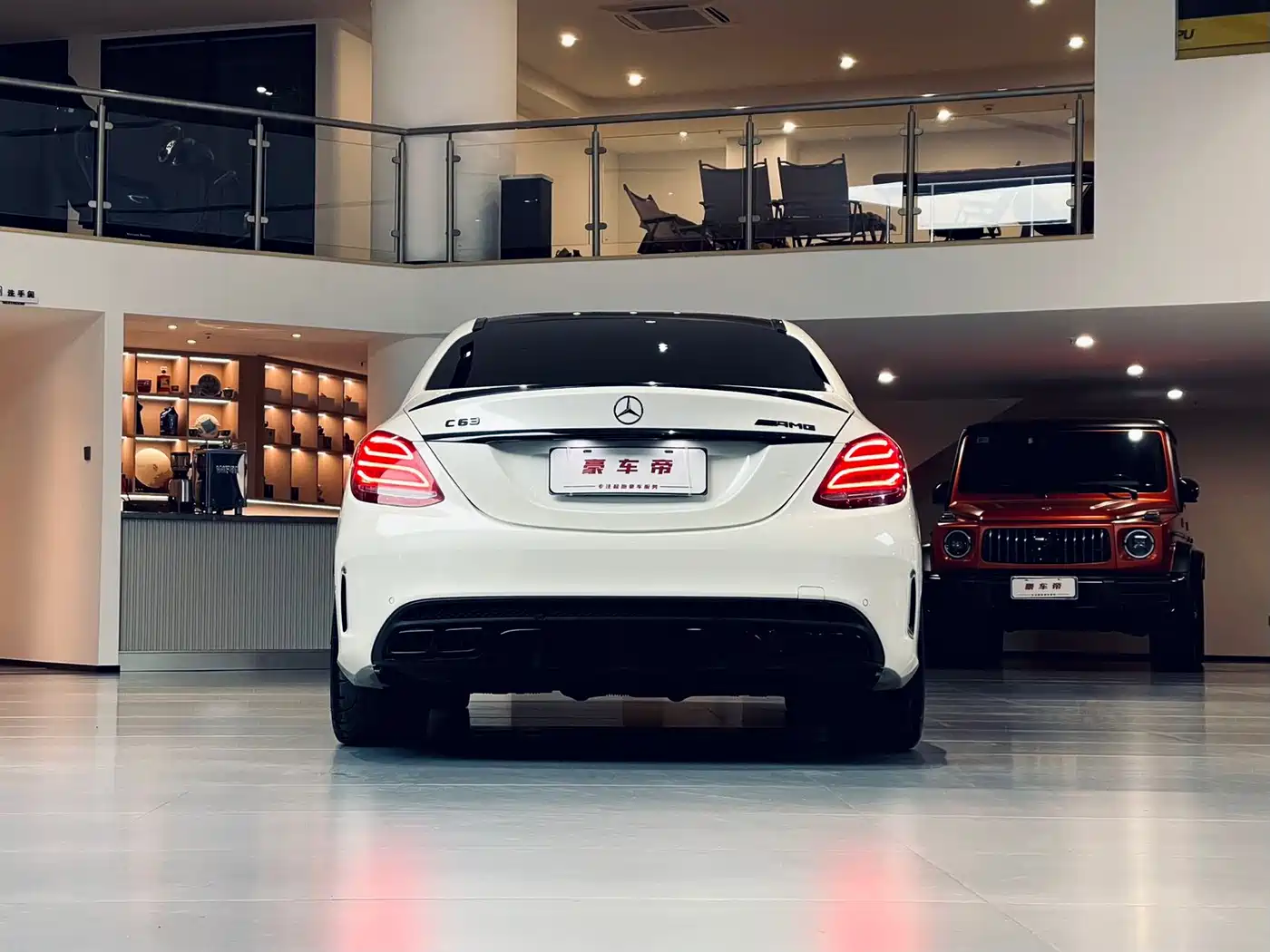 Mercedes-Benz C-Class AMG 2017 AMG C 63 фото 5