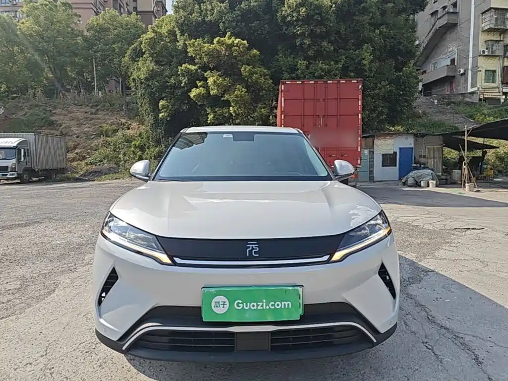 2026 BYD Yuan UP