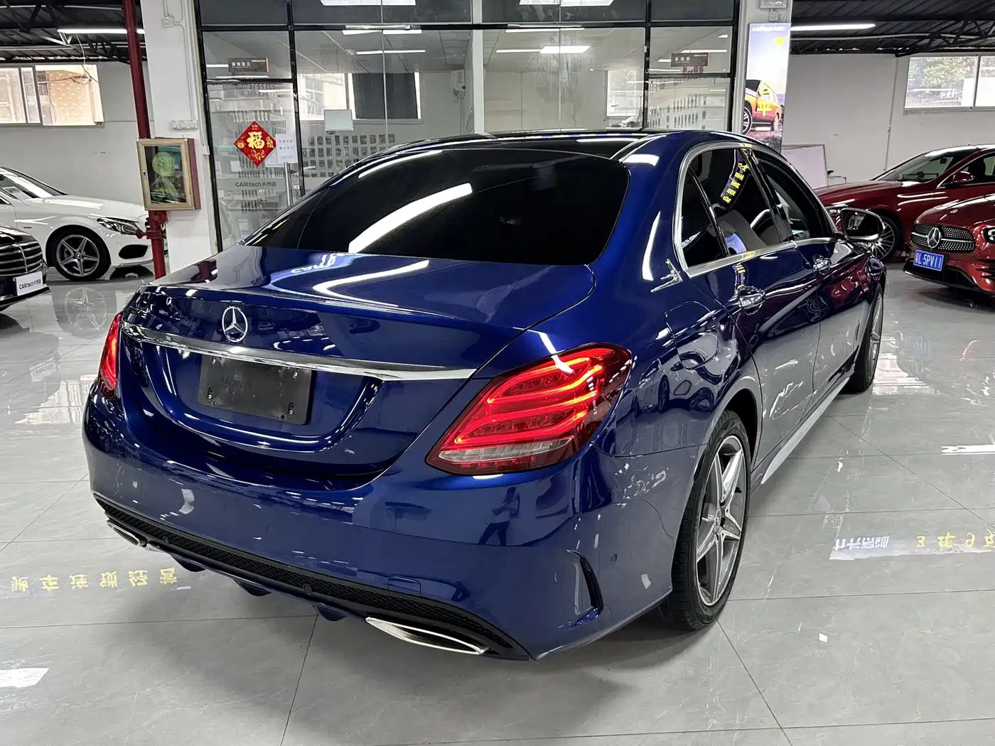 Mercedes-Benz C-Class 2018 C 200 L Sport Achievement Special Edition фото 7