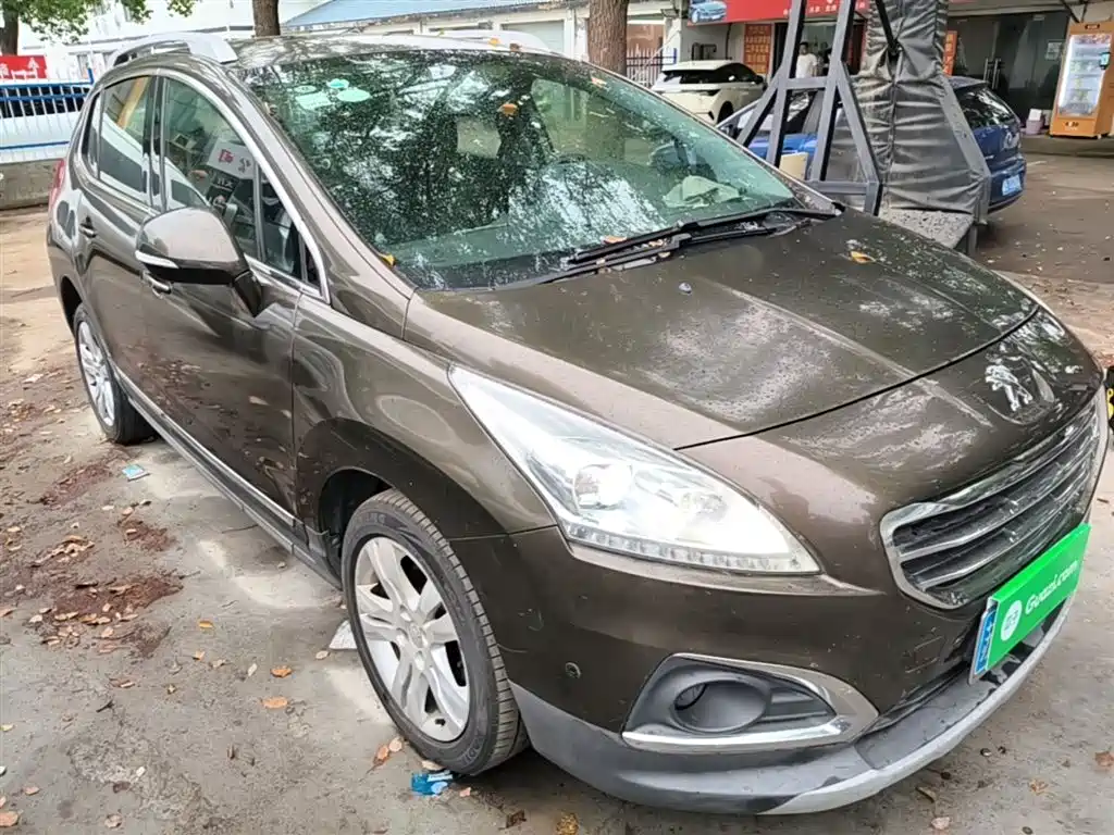 Peugeot 3008 2015 1.6THP Automatic Classic Edition фото 4