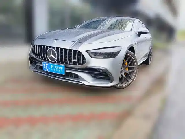 Mercedes-Benz AMG GT 2022 AMG GT 50 4-Door Coupe — фото 1