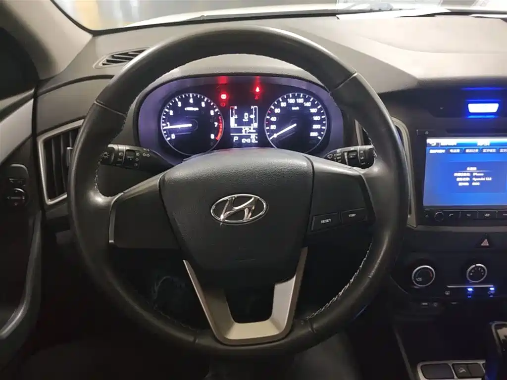 Hyundai Beijing Hyundai ix25 2015 1.6L Automatic 2WD Smart GLS фото 11