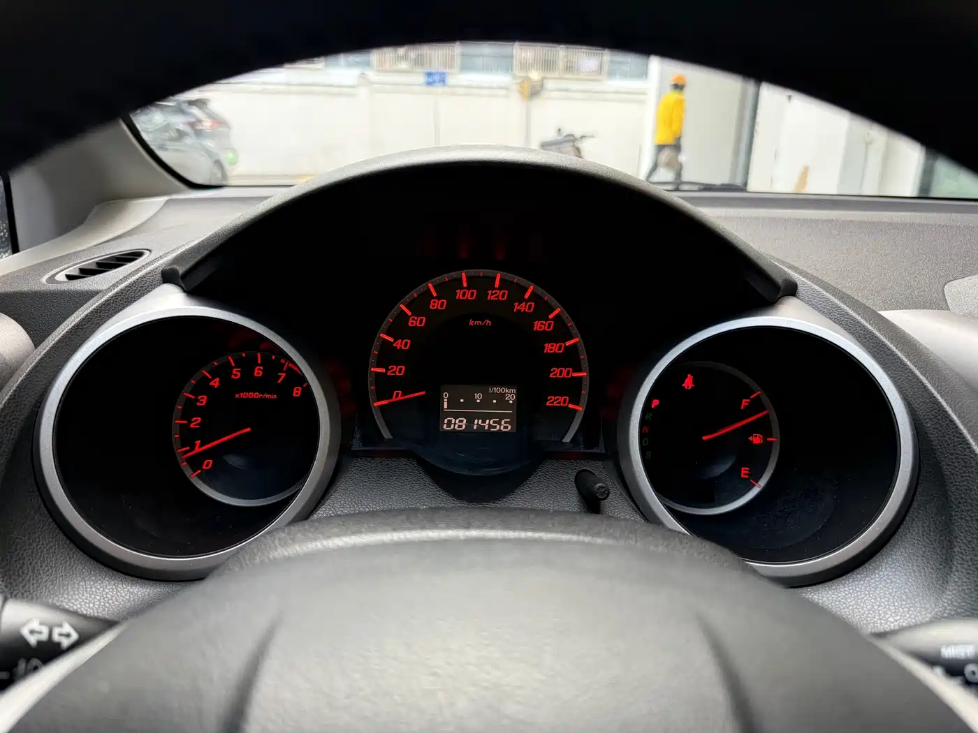 Honda Fit 2008 2008 Model 1.5L Automatic Cool Sport Edition