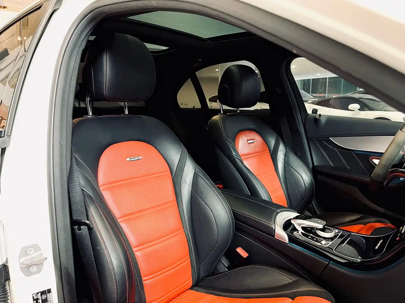 Mercedes-Benz C-Class AMG 2017 AMG C 63 фото 12