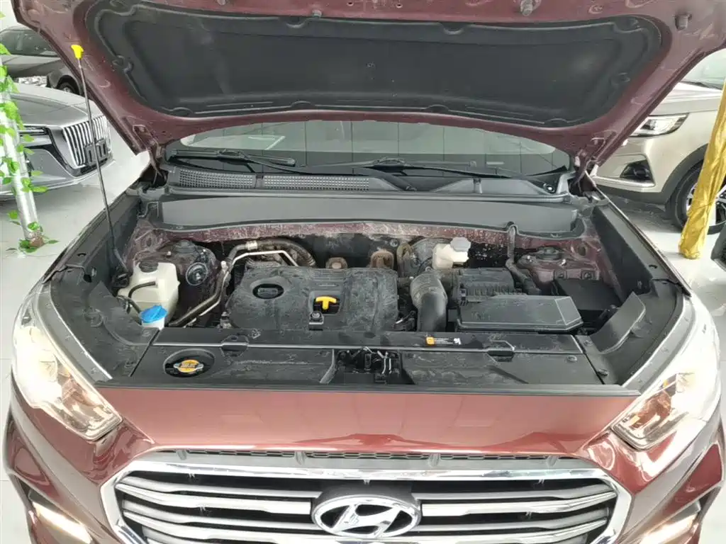 Hyundai Beijing Hyundai ix35 2018 2.0L Automatic 2WD Zhiyong·Enjoyment Edition фото 20