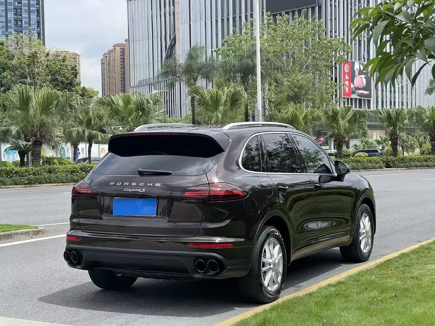 Porsche Cayenne 2016 Cayenne 3.0T фото 6