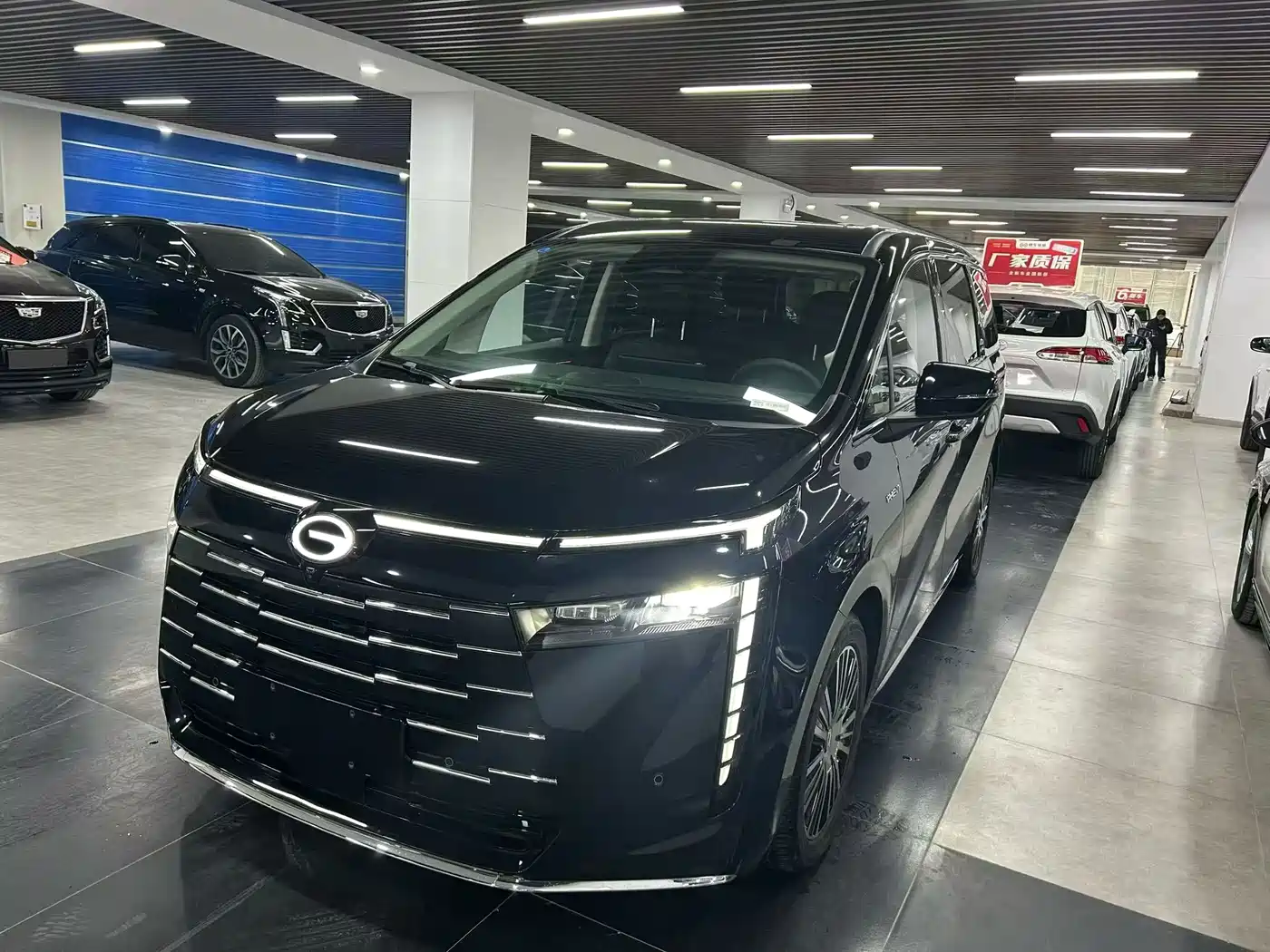 GAC TRUMPCHI E8 NEW ENERGY