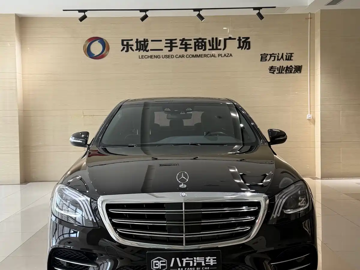 Mercedes-Benz S-Class 2016 S 320 L Business Edition фото 2