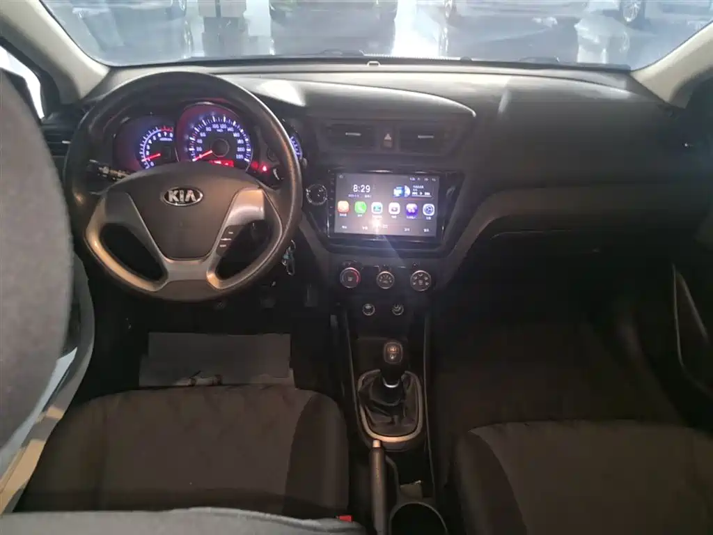 Kia K2 2015 Sedan 1.4L MT GLS фото 10
