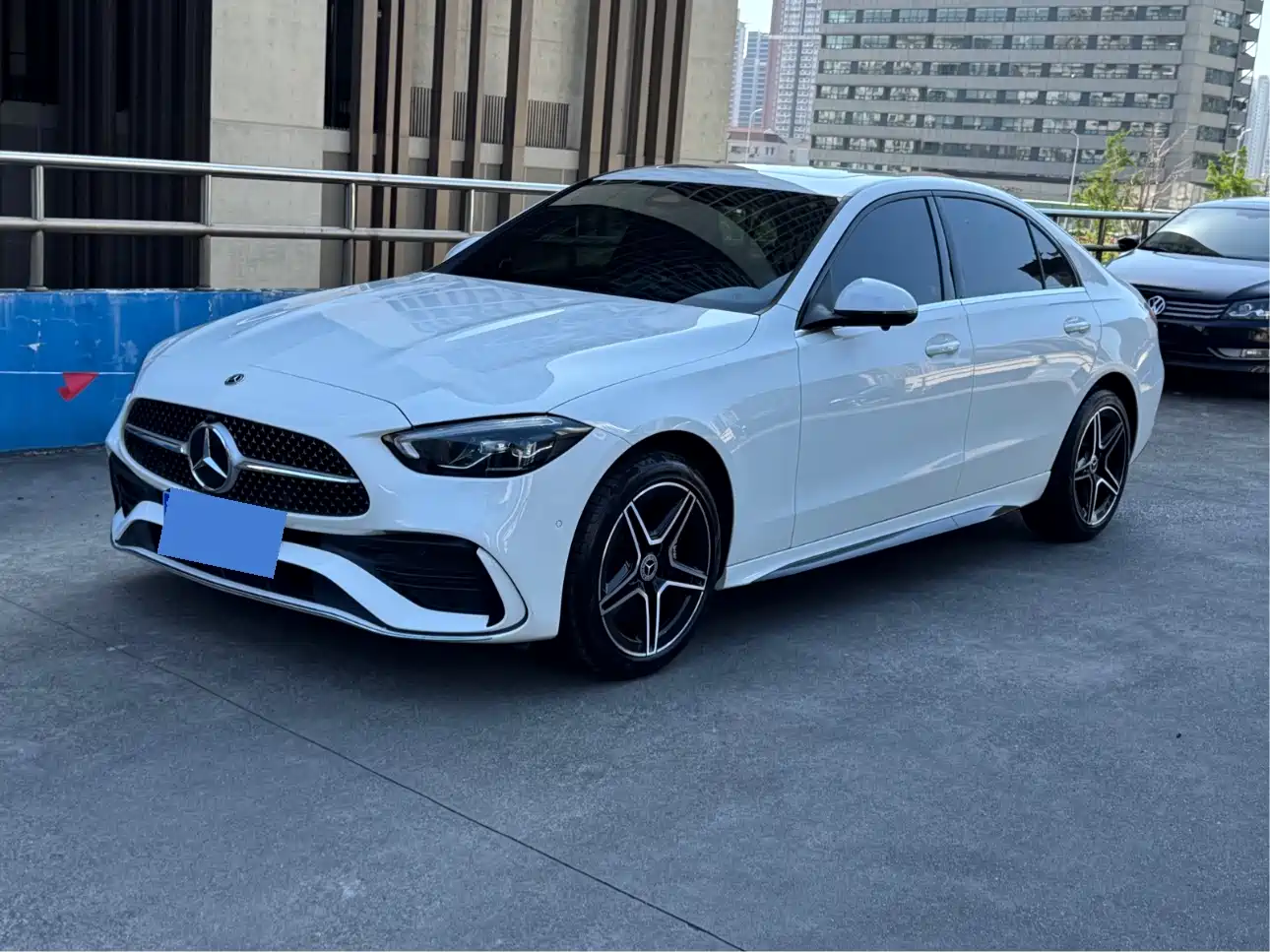Mercedes-Benz C-Class 2022 Facelift C 200 L Sport