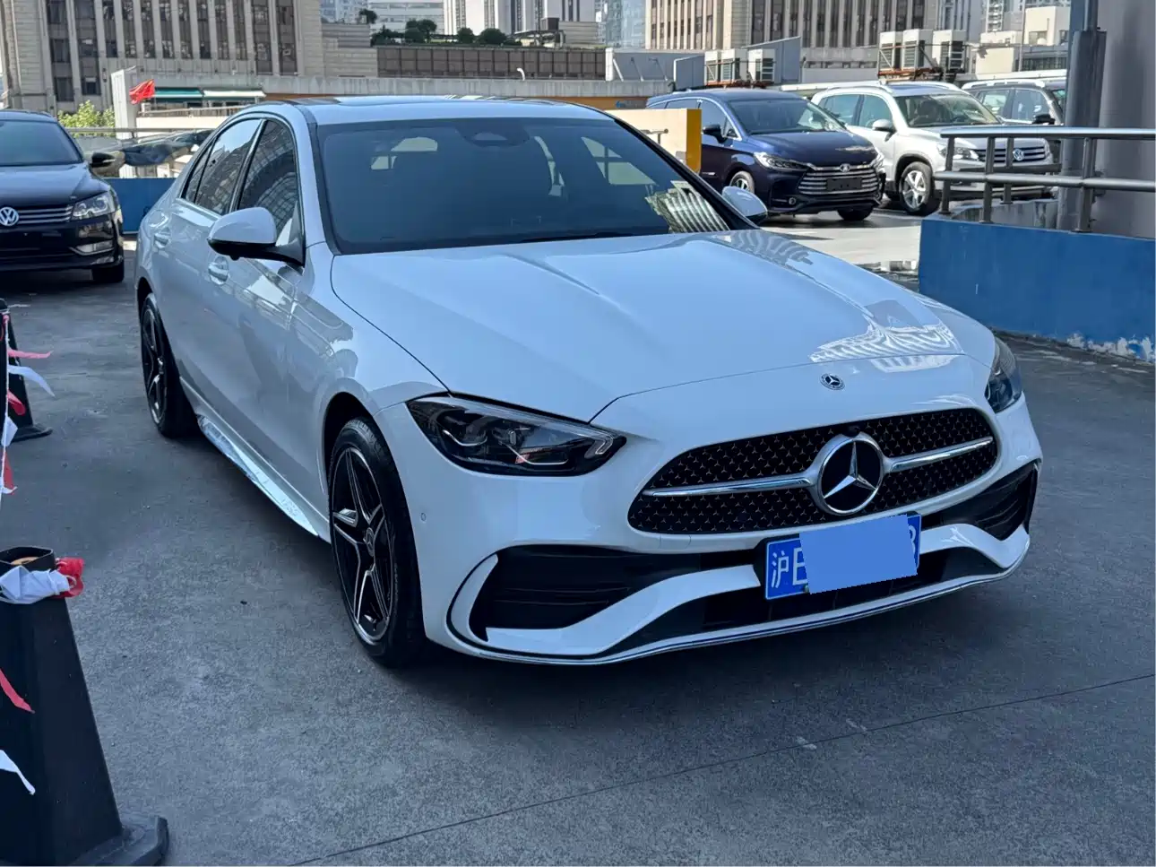 Mercedes-Benz C-Class 2022 Facelift C 200 L Sport фото 3